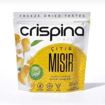 Crispina Daily Crispy Dried Corn Slices, 20G